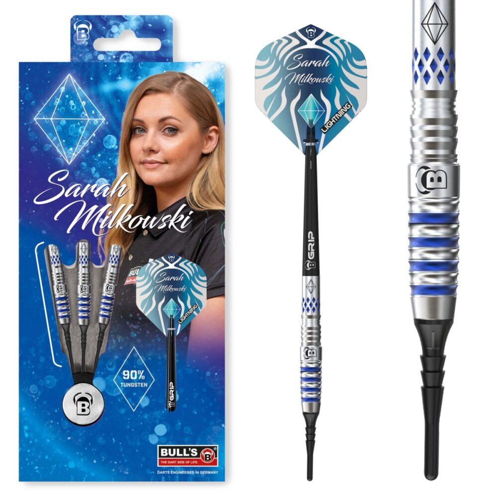 Bull's Darts Sarah Milkowski Softtip 90%