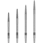Target Swiss Point DS Surge Silver