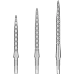 Target Swiss Point Storm Diamond Silver