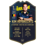 Ultimate Darts Card Kim Huybrechts