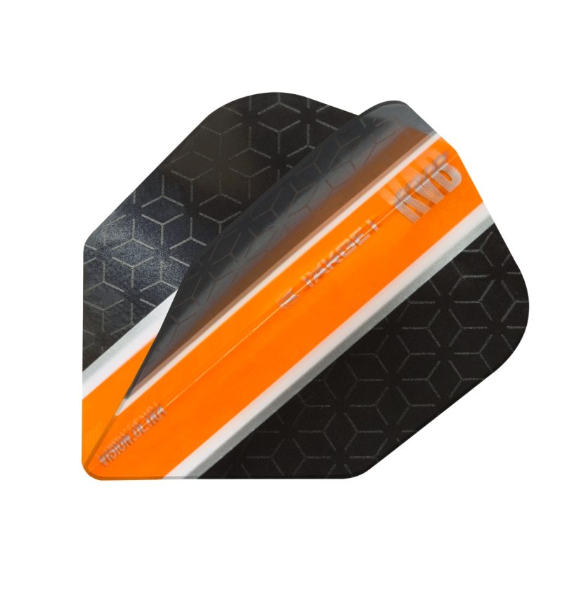 Target RVB Vision Pro Ultra Black/Orange Stripe No6