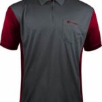 Target Coolplay Shirt Hybrid Grey & Red