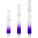 L-Style L-SHaft Locked Straight 2Tone Clear Purple