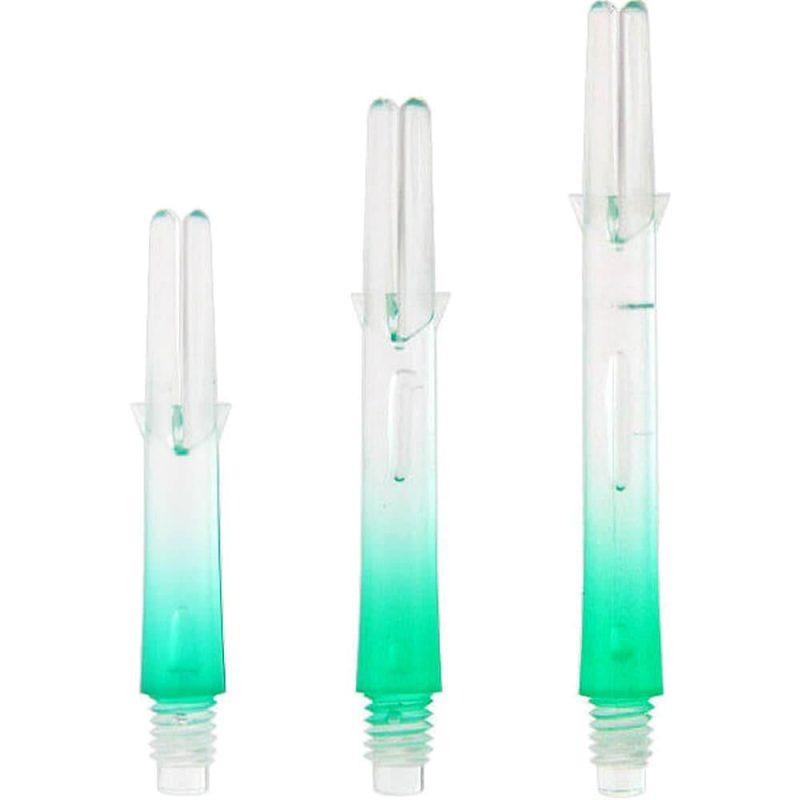 L-Style L-SHaft Locked Straight 2Tone Clear Green