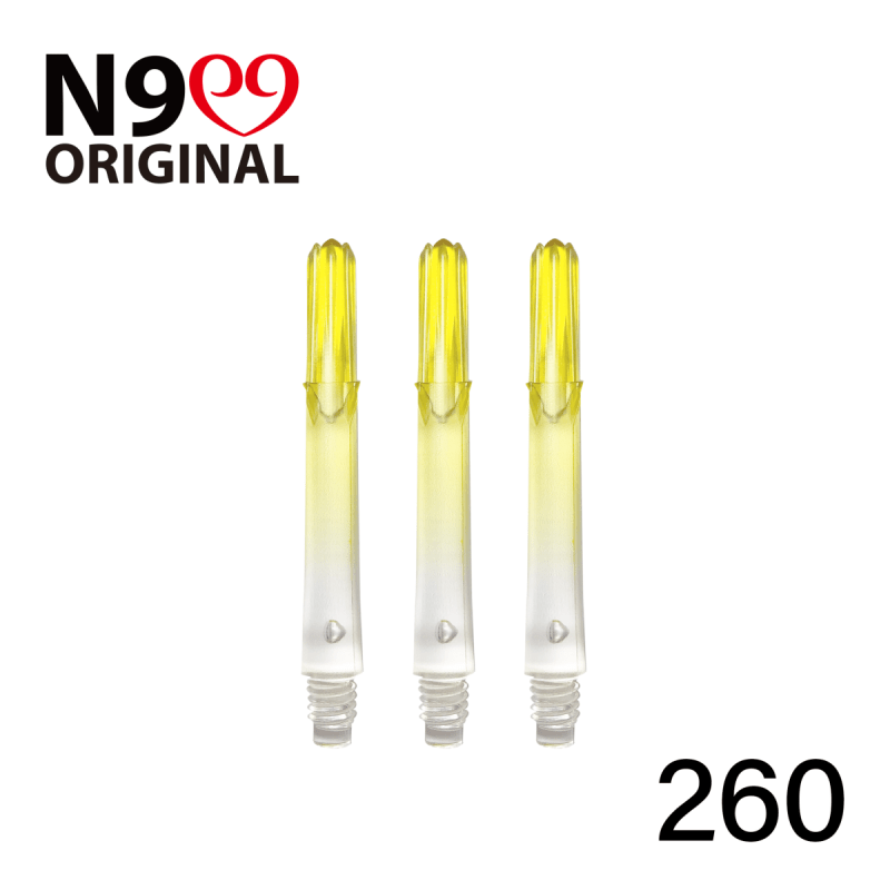 L-Style N9 Gradient Clear L-SHaft Lemon