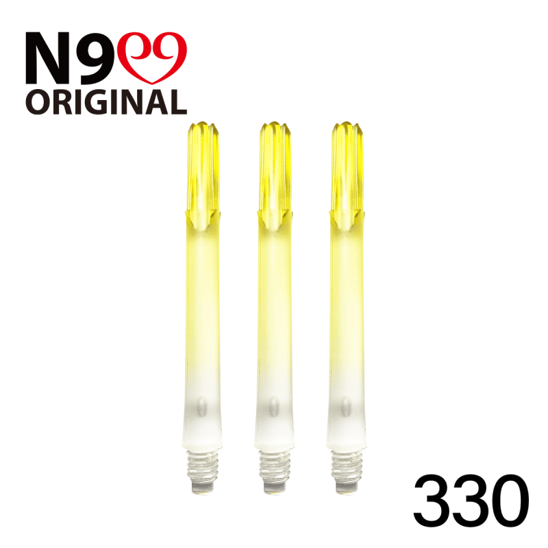 L-Style N9 Gradient Clear L-SHaft Lemon