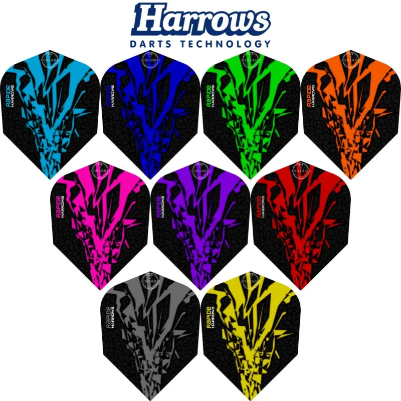 Harrows Rapide X-Flight No6