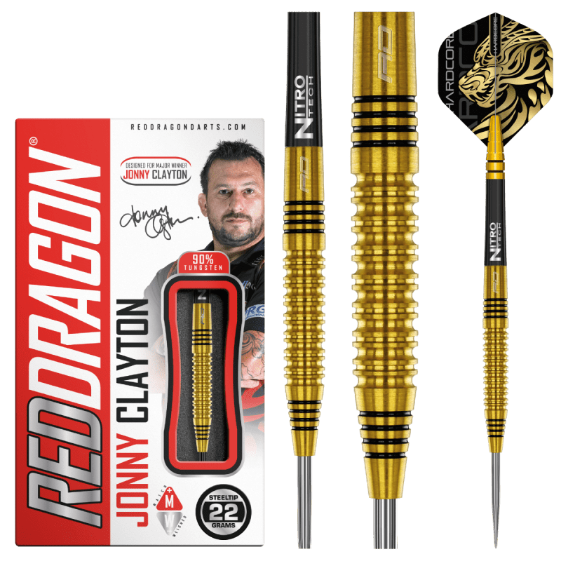 RD Jonny Clayton Gold SE 90%