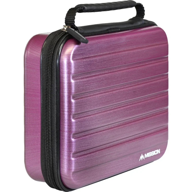 Mission ABS-4 Darts Case Metallic