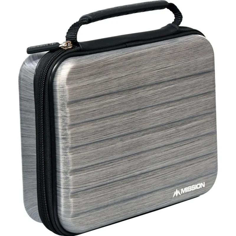 Mission ABS-4 Darts Case Metallic