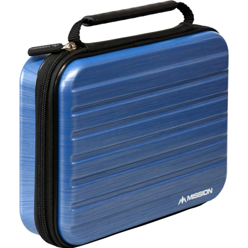 Mission ABS-4 Darts Case Metallic