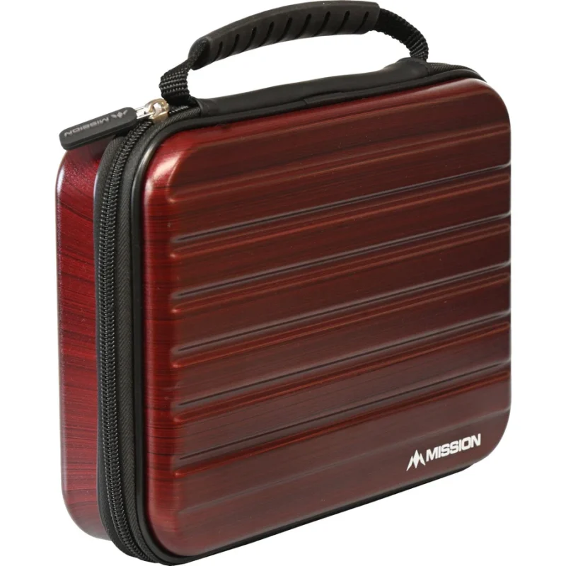 Mission ABS-4 Darts Case Metallic