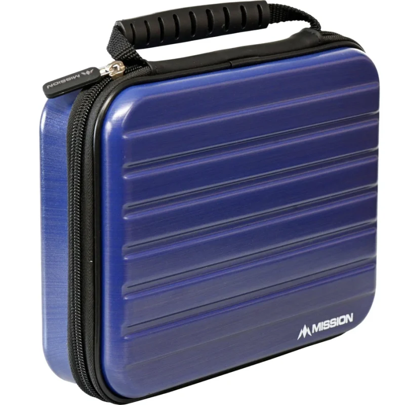 Mission ABS-4 Darts Case Metallic