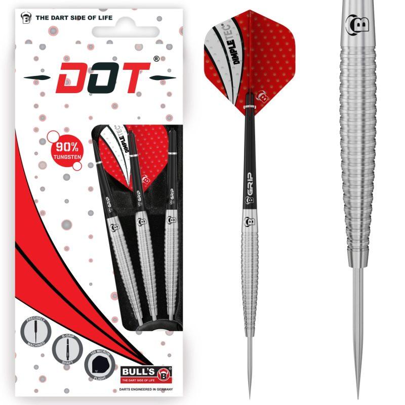 Bull's Darts Dot D6 90%