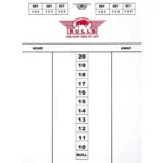 Bull's NL Darttel Flex 60x30