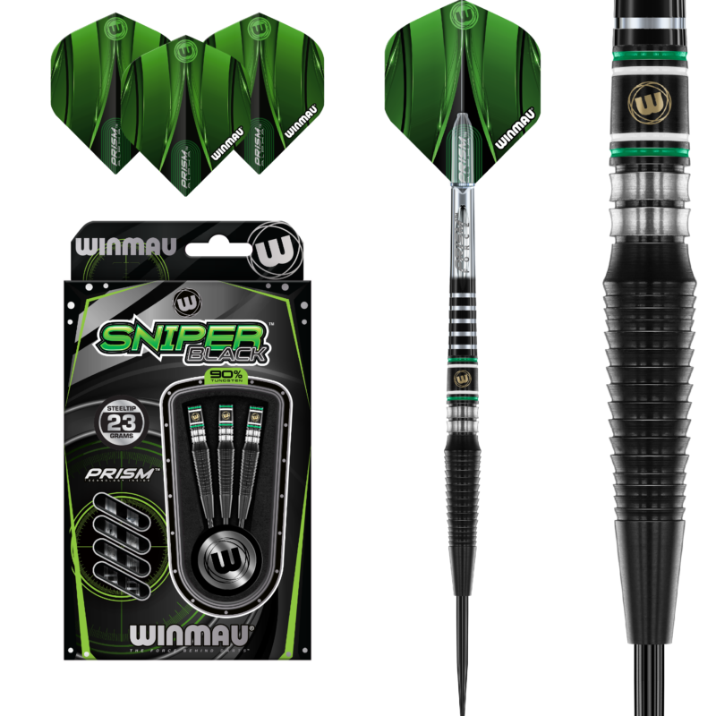 Winmau Sniper Black V2 90%