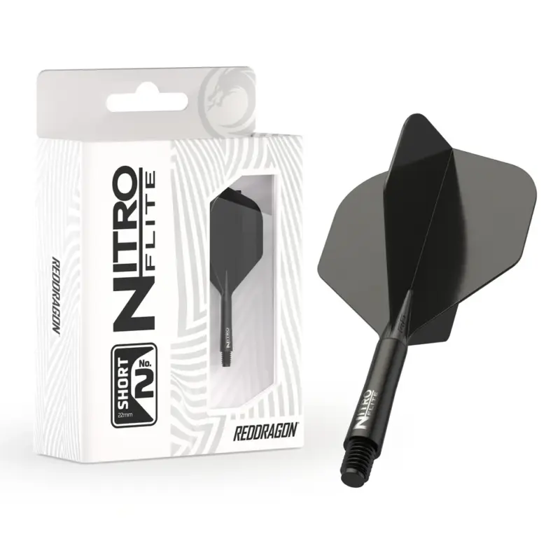 RD Nitro Dart Flite Black/Black