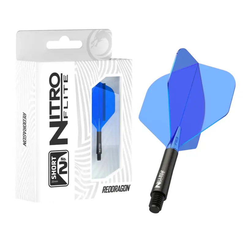 RD Nitro Dart Flite Black/Blue