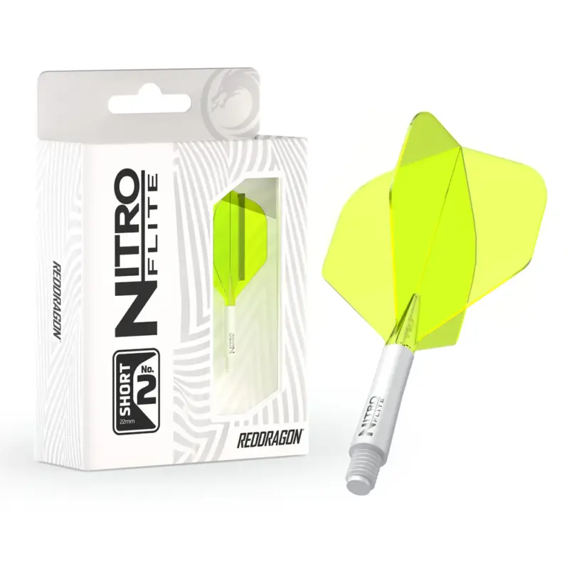 RD Nitro Dart Flite White/Yellow