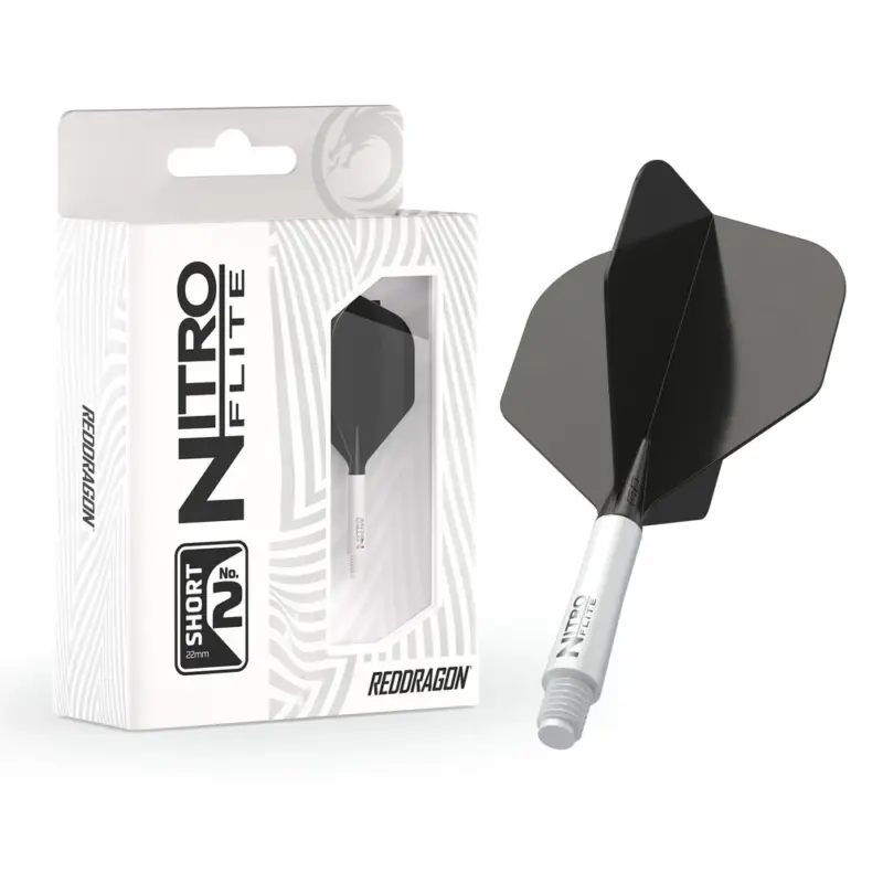 RD Nitro Dart Flite White/Black