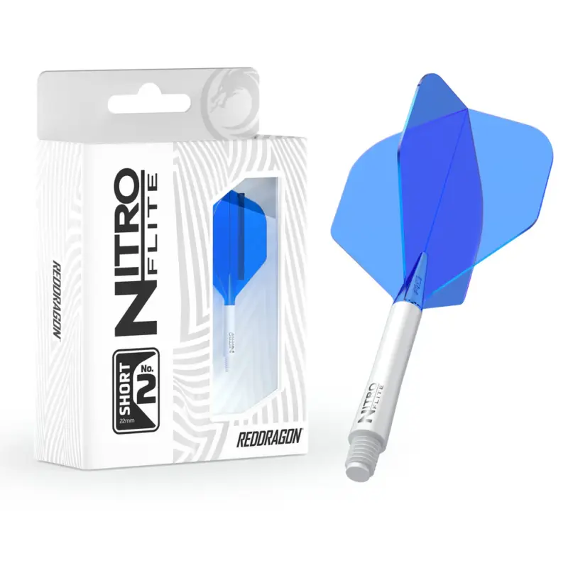 RD Nitro Dart Flite White/Blue