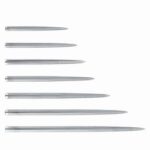 One80 Long Taper Point Silver