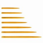 One80 Long Taper Point Gold