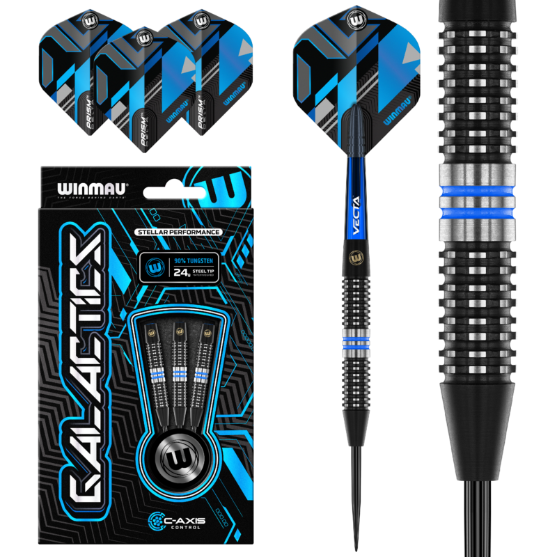 Winmau Galactics 90%