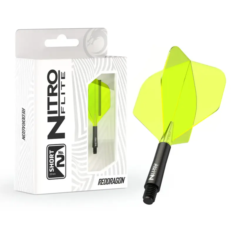 RD Nitro Dart Flite Black/Yellow