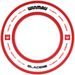 Winmau Pro-Line 2.0 Red Surround