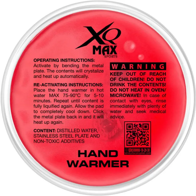 XQmax Handwarmer - Afbeelding 4