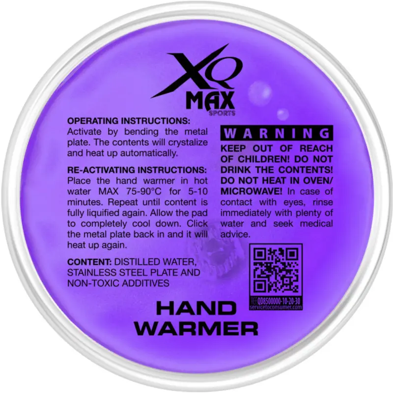 XQmax Handwarmer - Afbeelding 2