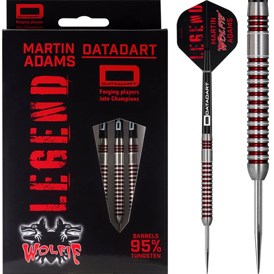 Datadart Martin Adams Legend R&W 95%