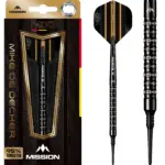 Mission Mike De Decker Black&Gold PVD 95% Softtip