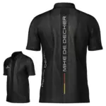 Mission Player Dartshirt Mike De Decker