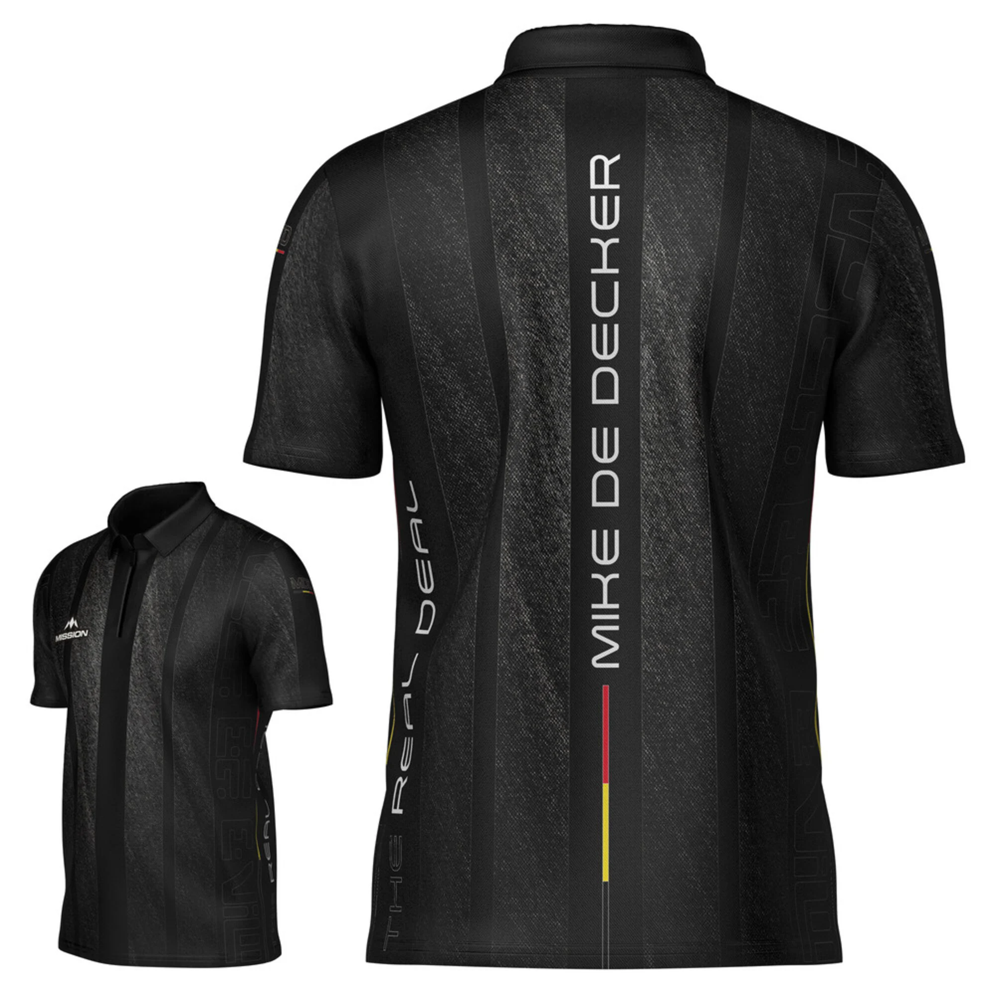 Mission Player Dartshirt Mike De Decker