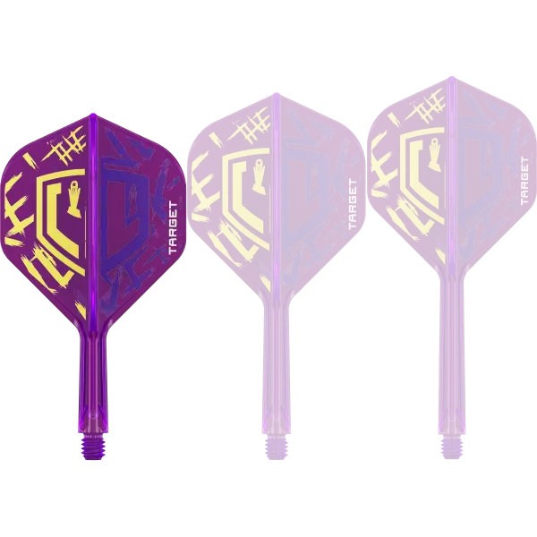 Target K-Flex No2 Luke Littler WC - Afbeelding 2