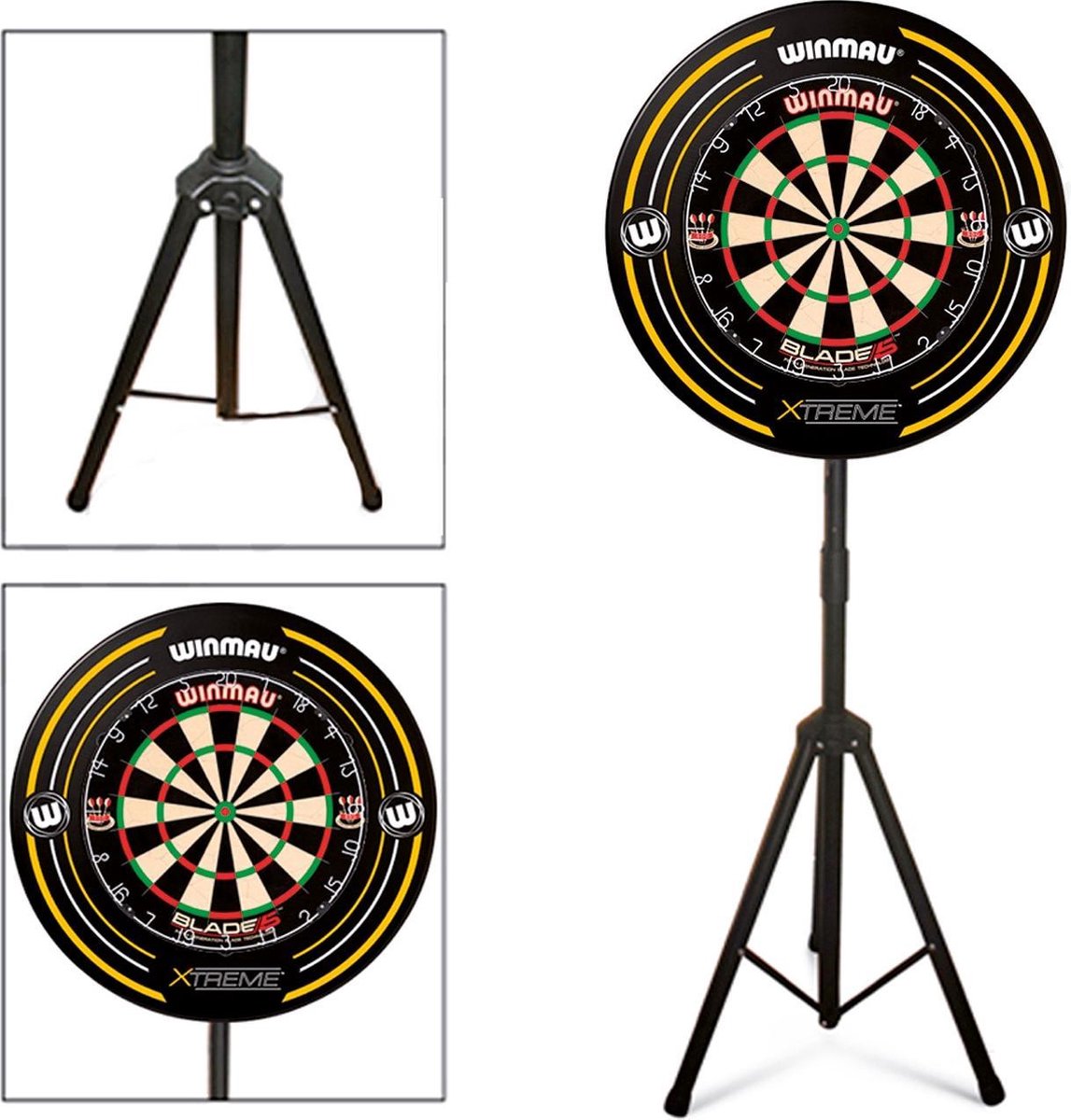 Grand Slam Travel Dartboard Stand - Afbeelding 2