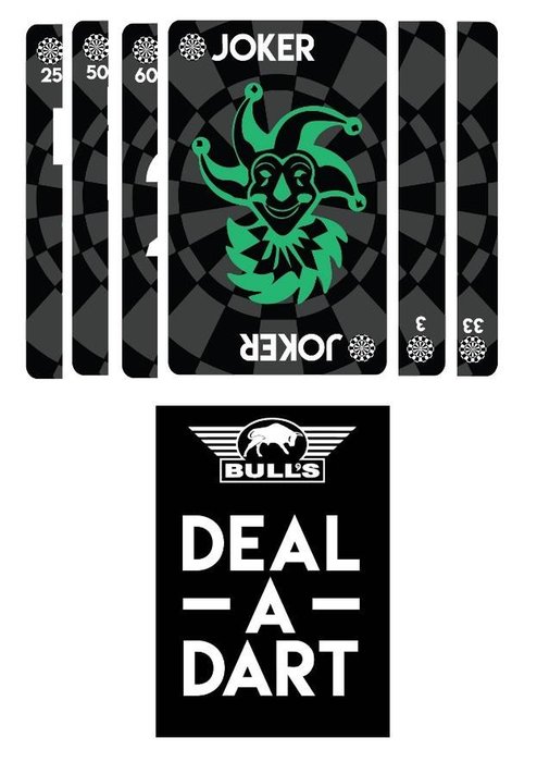 Bulls NL Deal-a-Dart Playing Cards - Afbeelding 2