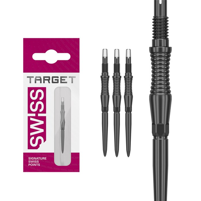 Target Swiss Point RST Black