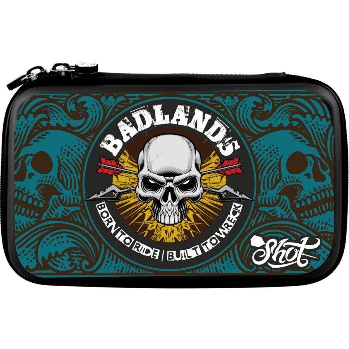 Shot Tactical Case Badlands Blue