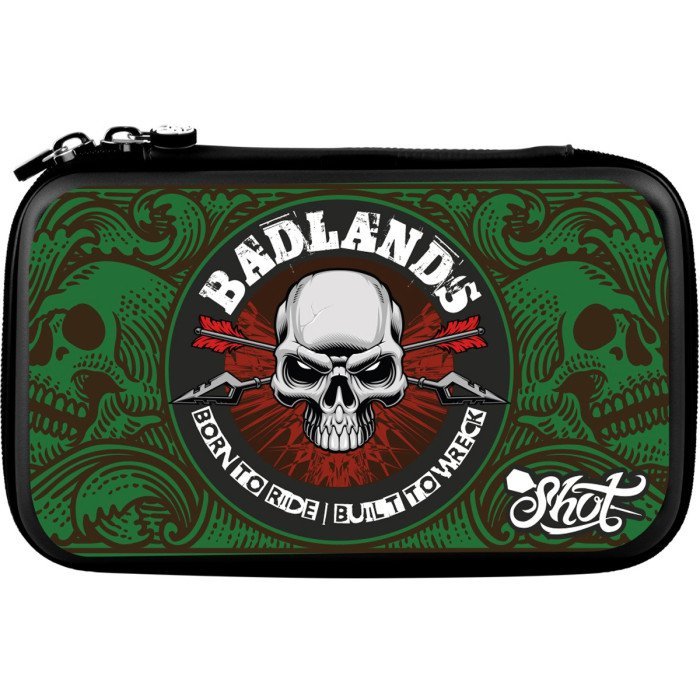 Shot Tactical Case Badlands Green